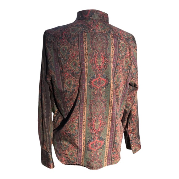 Lauren Ralph Lauren Vintage Button Front Blouse - Picture 2 of 9